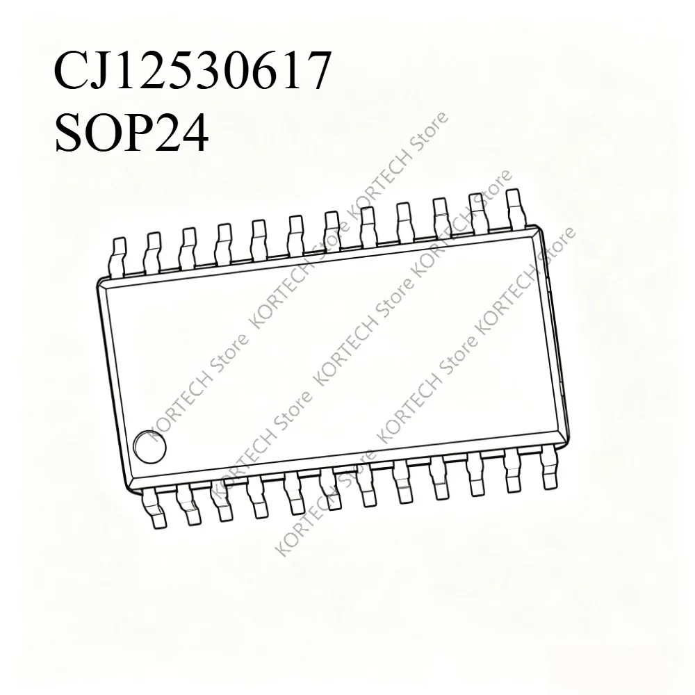 5PCS/Lot  Brand  new original  CJ125 30617 SOP24 Automotive computer board driver chip