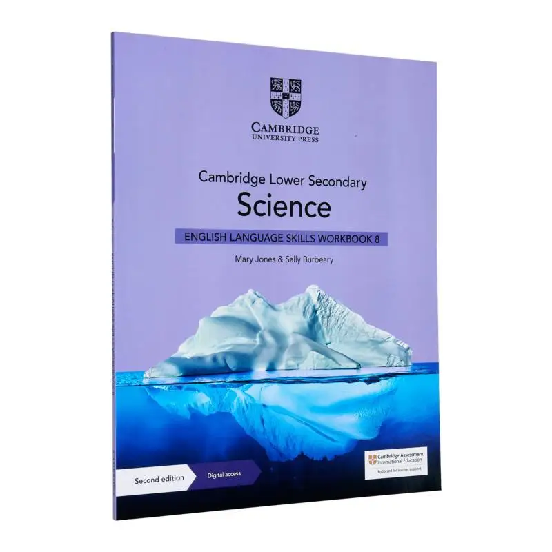 

Cambridge Lower Secondary Science English Language Skills Workbook 8 With Digital Access 1 Year Mary Jones 9781108799058