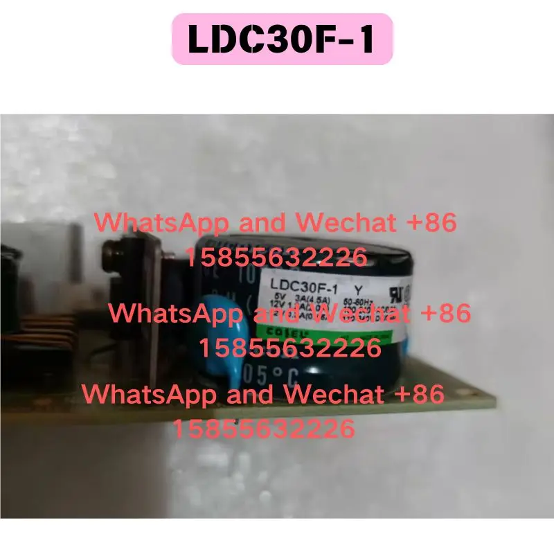

Б/у оригинальные разобранные детали LDC30F-1, панель питания, функциональный тест пройден, быстрая доставка.