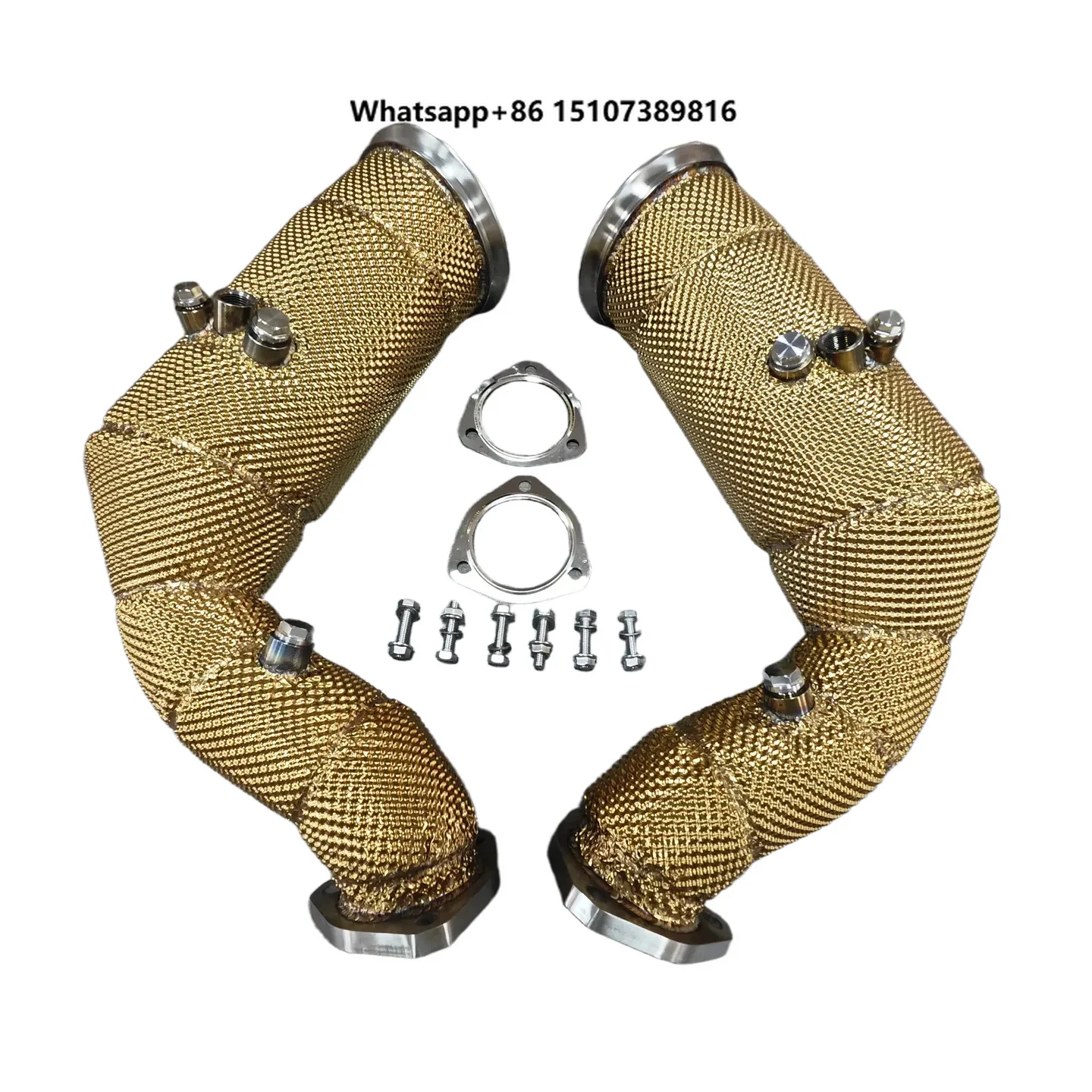 

Stainless Steel Heatshield Downpipe for RSQ8 SQ7 SQ8 Downpipe