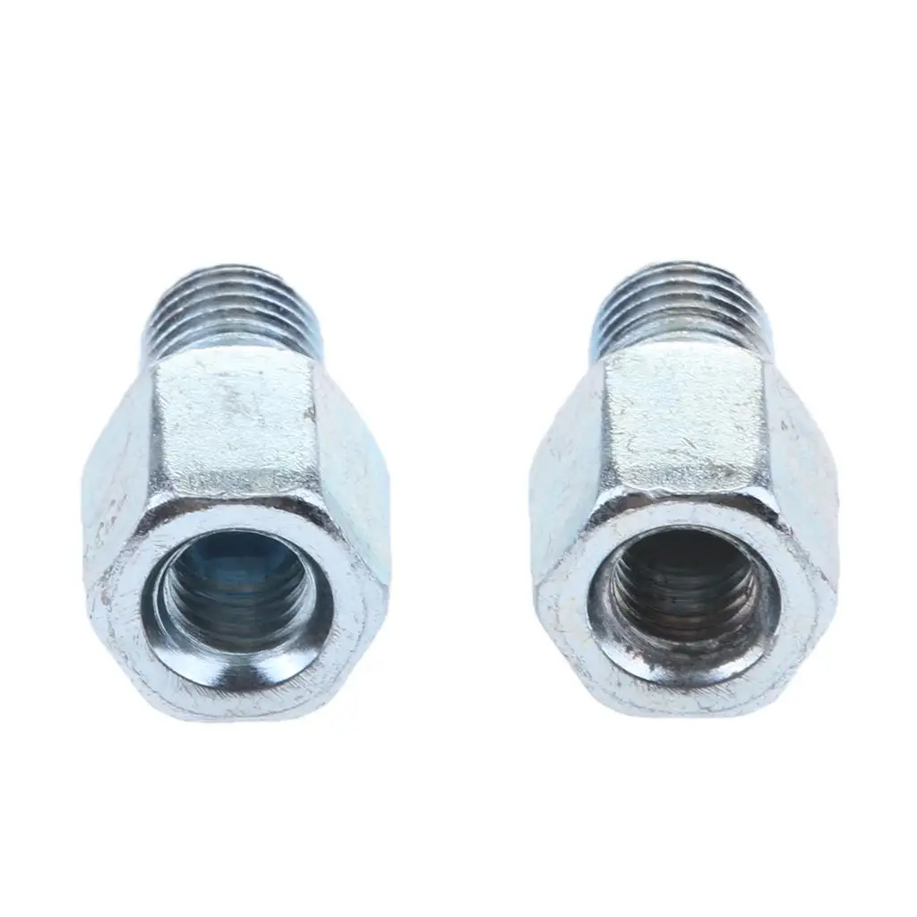 Motorcycle Rearview Mirror Adapter Bolt Right Left Hand Thread Screw for Handlebar Customization and 22mm 25mm Bike Accessories