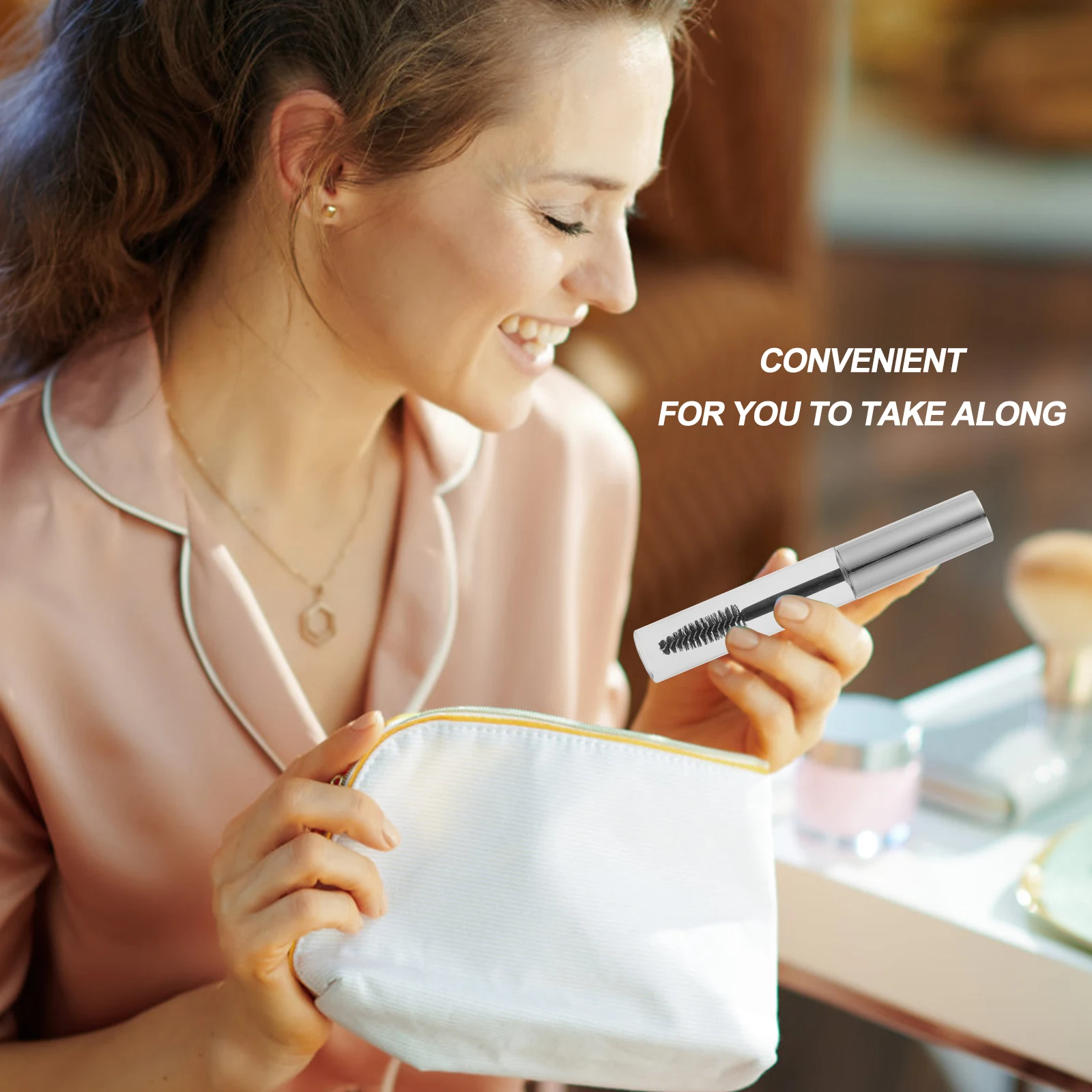 

Eyelash Growth Liquid Bottling Mascara Cream Container Pp Empty Tube with Wand Miss