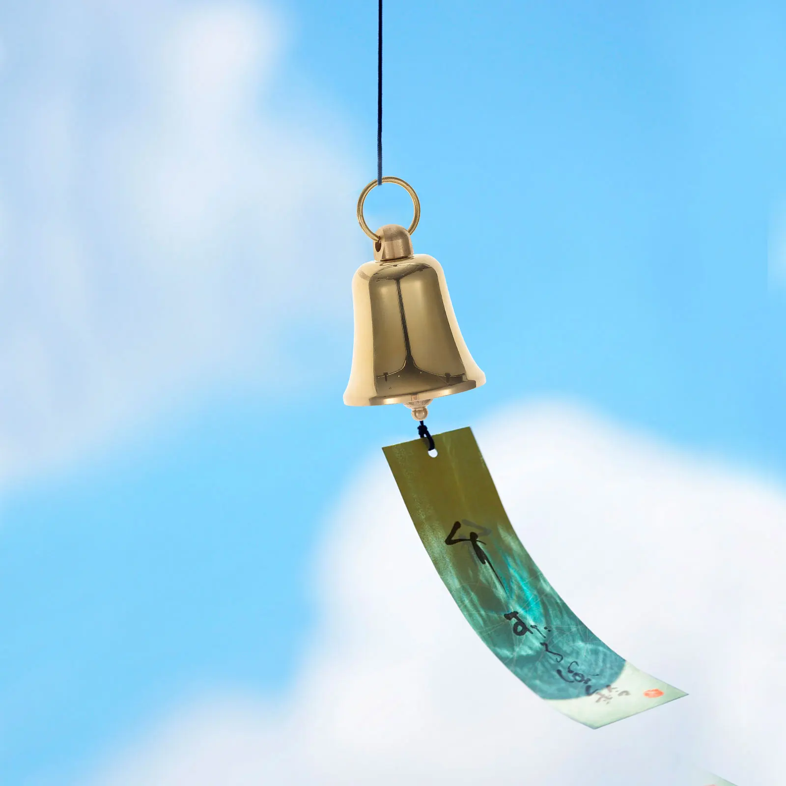 

Retro Copper Diy Bell Chime Mini Crafts Vintage Decorative Ornament Pendant Home Hanging Hanging Bell For Home DIY Christmas