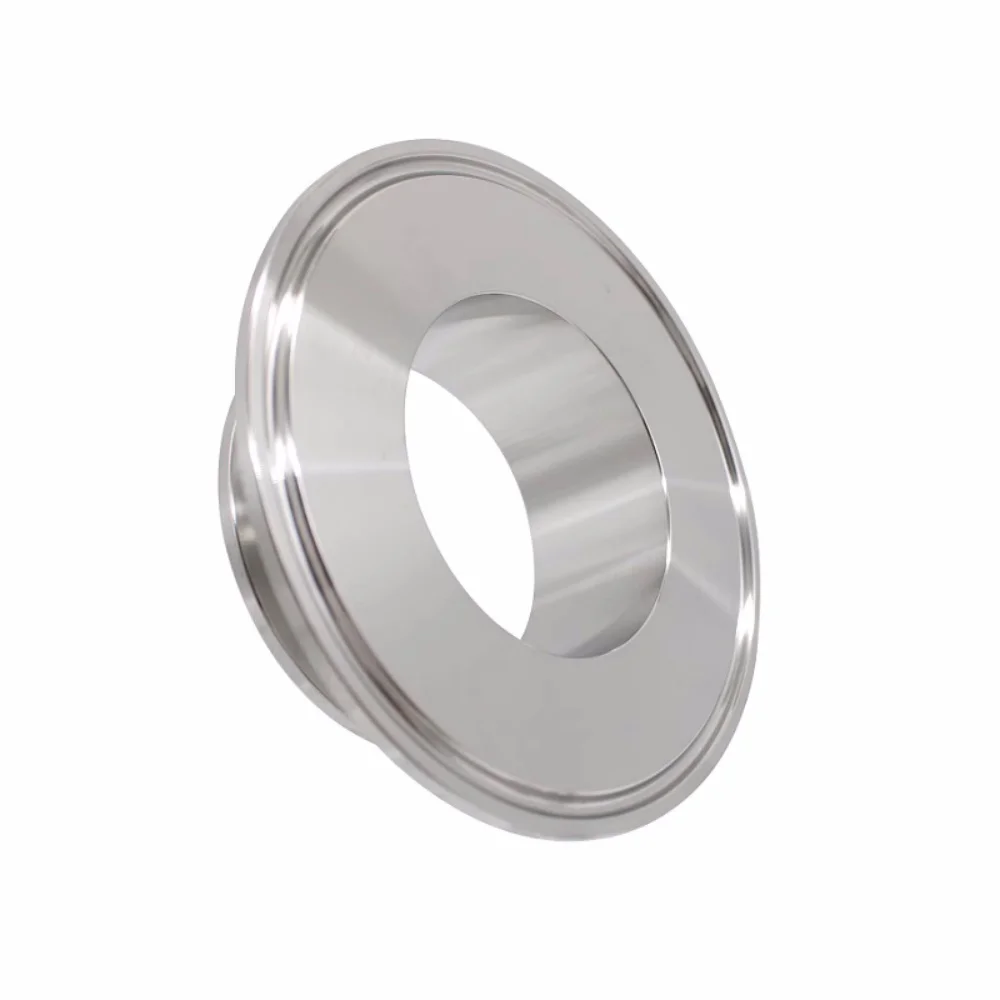 

Blind Reducer OD50.5mm x OD183mm Sanitary 304 Stainless Steel Blind Reducer with Tri-Clamp Flanges,Stub Ends,and Cover Plates