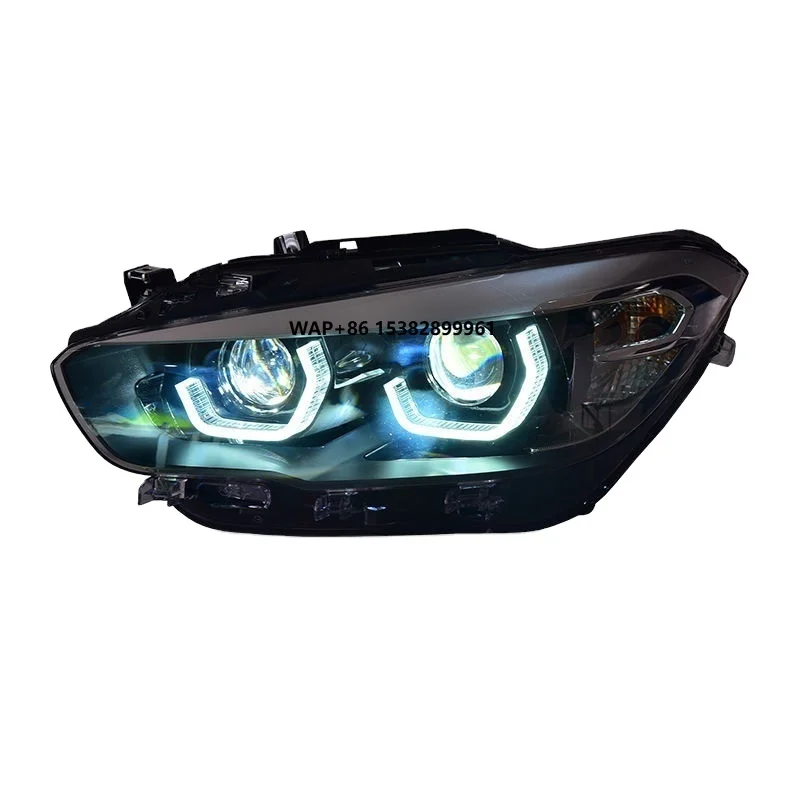 Imported 1 Series F20 Headlight Assembly Specially for 15-18 Models New Condition LED Spoon Daytime Running Light 6000k Car