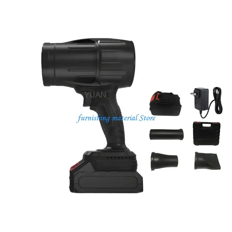 Y5GD Mobile Electric Blower 110V Consistent Multiple Speed Modifiable for Various Tasks