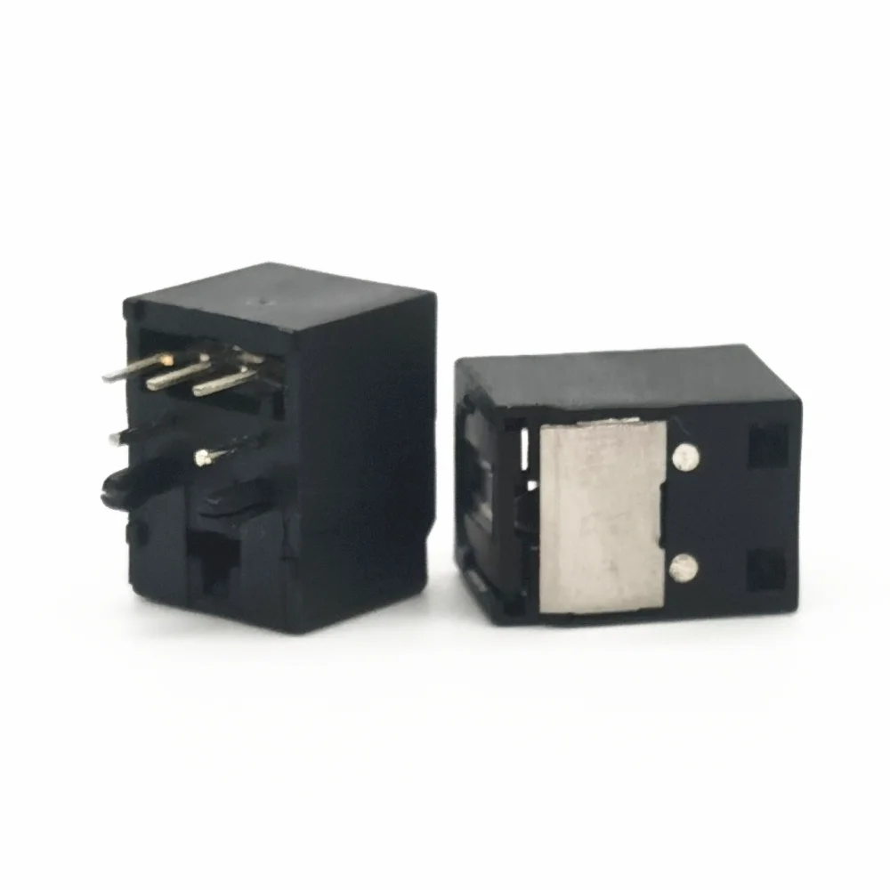 2pcs Audio Fiber Receiver Terminal Socket. The Optical Fiber Connector. NEW Receiving End Transmitting End DLR1160