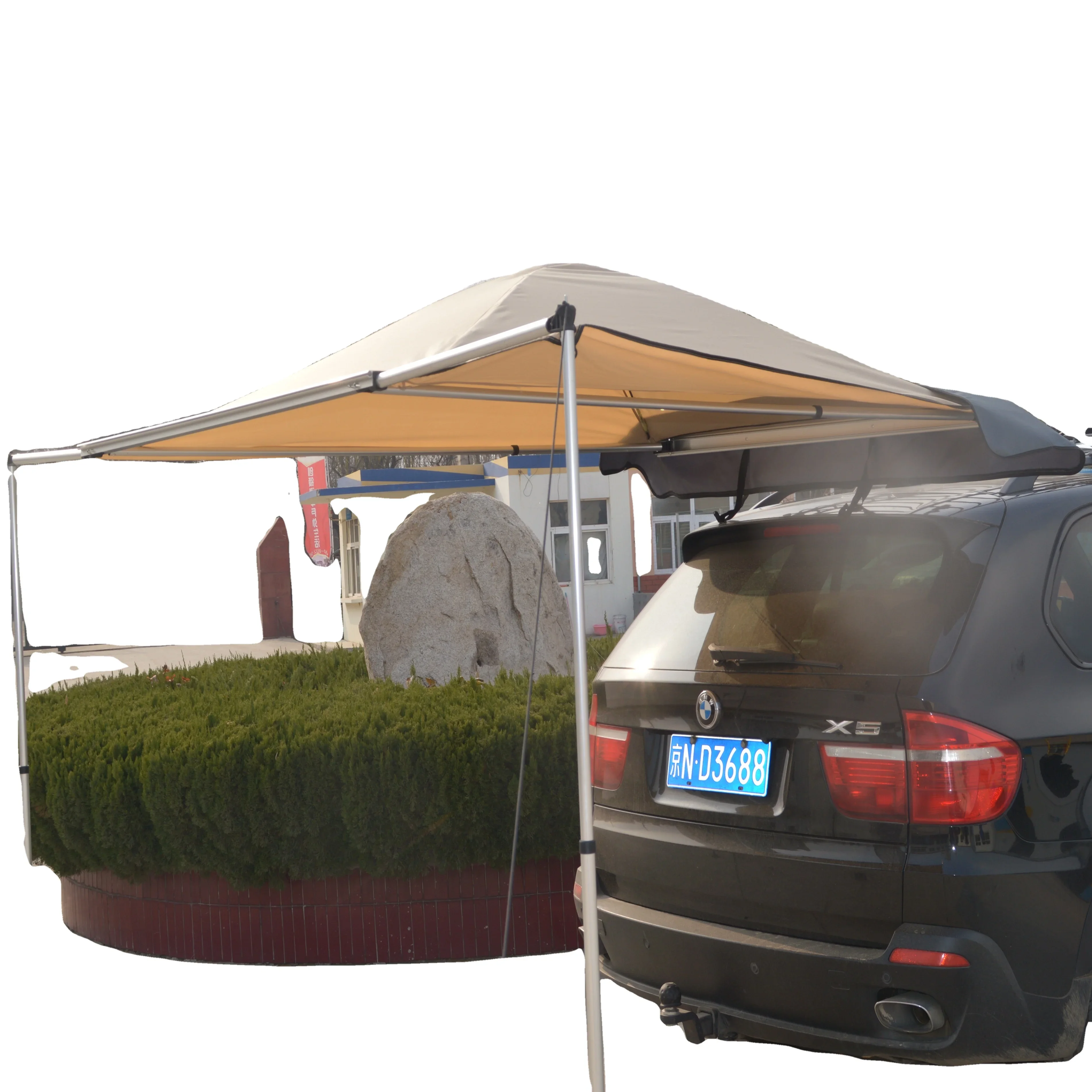 2022 SUV Retractable Car Side Awning 4X4 for Sale Made in China