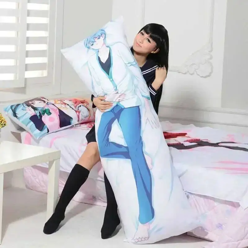 Anime Sung Jin-Woo Maschio Dakimakura Hing Corpo Federa per cuscino HD Stampato Otaku Federe Biancheria da letto per la casa Decorazione 6 dimensioni
