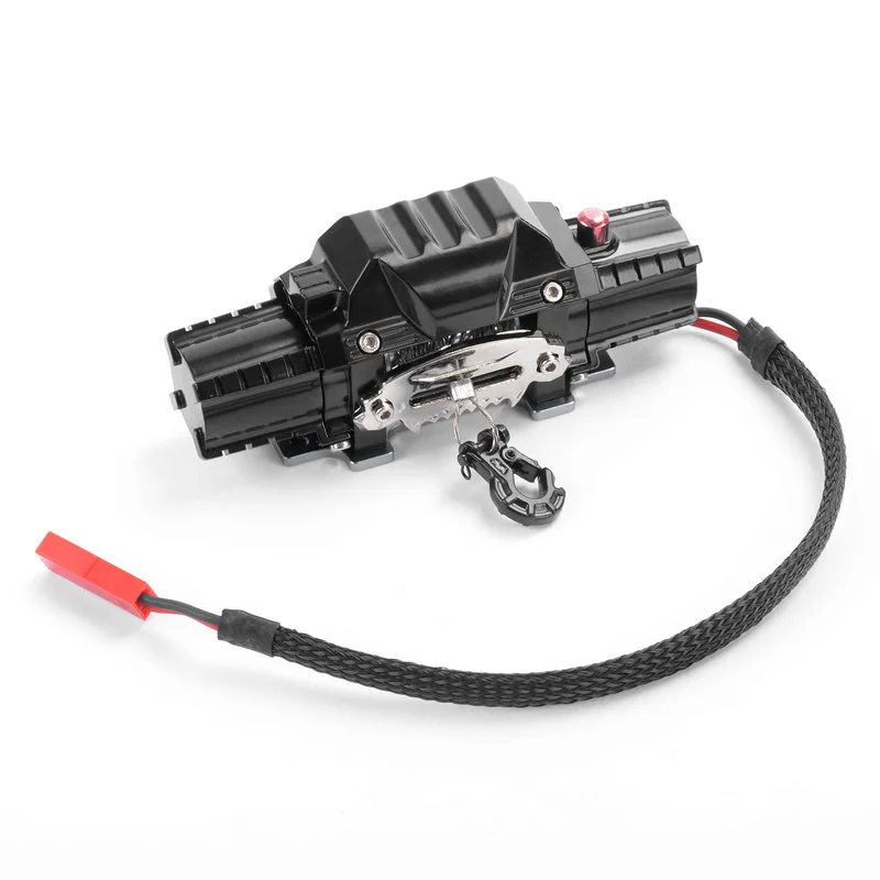 Remote Control Car Metal Upgrade Accessories Rc 1:7 1:8 Yikong Series Climbing Car Simulated Electric Winch Metal Wire Material