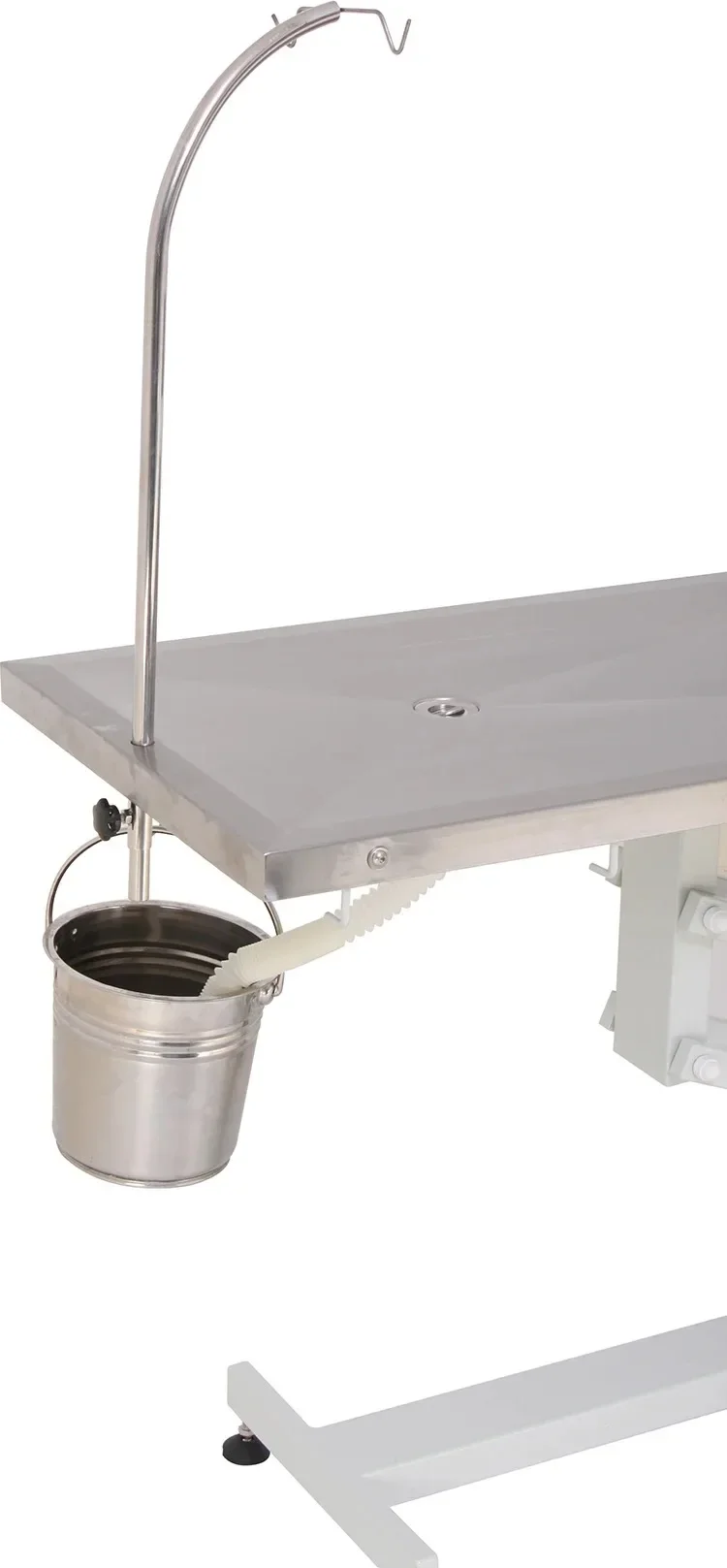 Smart F Vet Veterinary Clinic Equipment Veterinary Surgery Table Hydraulic V-Type Veterinary Operation Table