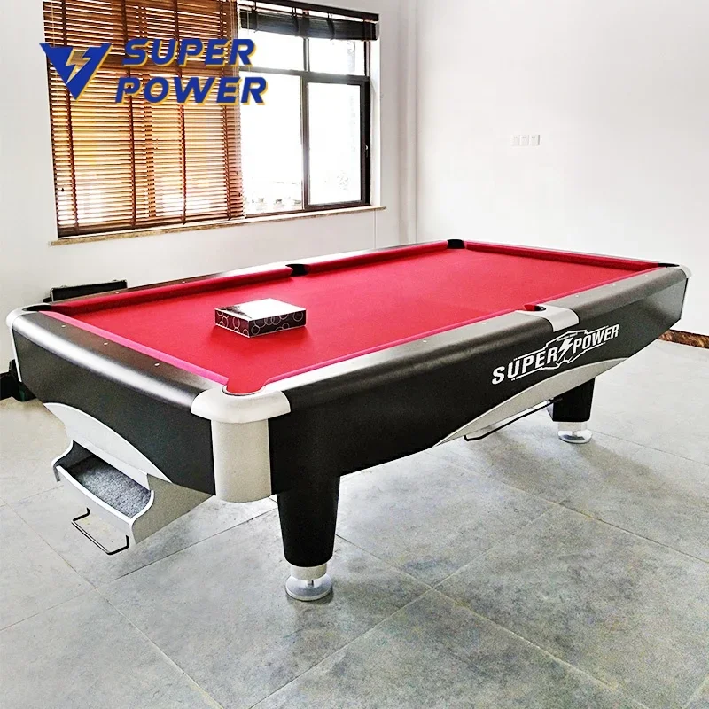 Cheap Stone Slate Billiard Table 8ft 9ft Pool Table for Sale