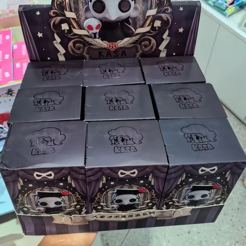 

Горячая серия Kasa Not A Villain, слепая коробка, темный стиль, игрушка-сюрприз, загадочная коробка, Коллекционная модель, украшение, декор, подарки для детей, игрушки