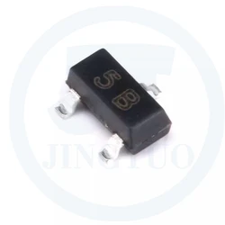 100pcs BC807-25 5B 0.5A 45V SOT-23 PNP SMD Chip Transistor