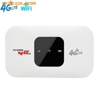 4G/5G Mobile WIFI Router 150Mbps 4G LTE Mobile WiFi Hotspot 2500mAh Portable Wireless Router with Sim Card Slot for Outdoor Car