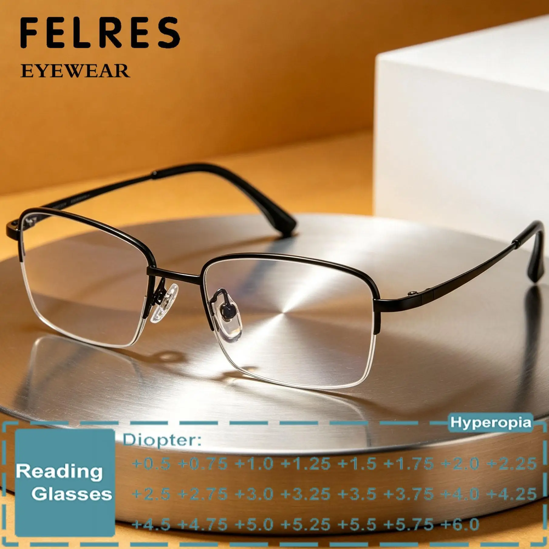 lunettes-de-lecture-demi-cerclees-en-alliage-de-titane-carre-bloquant-la-lumiere-bleue-pour-hommes-d'affaires-avec-correction-optique-pour-presbytie