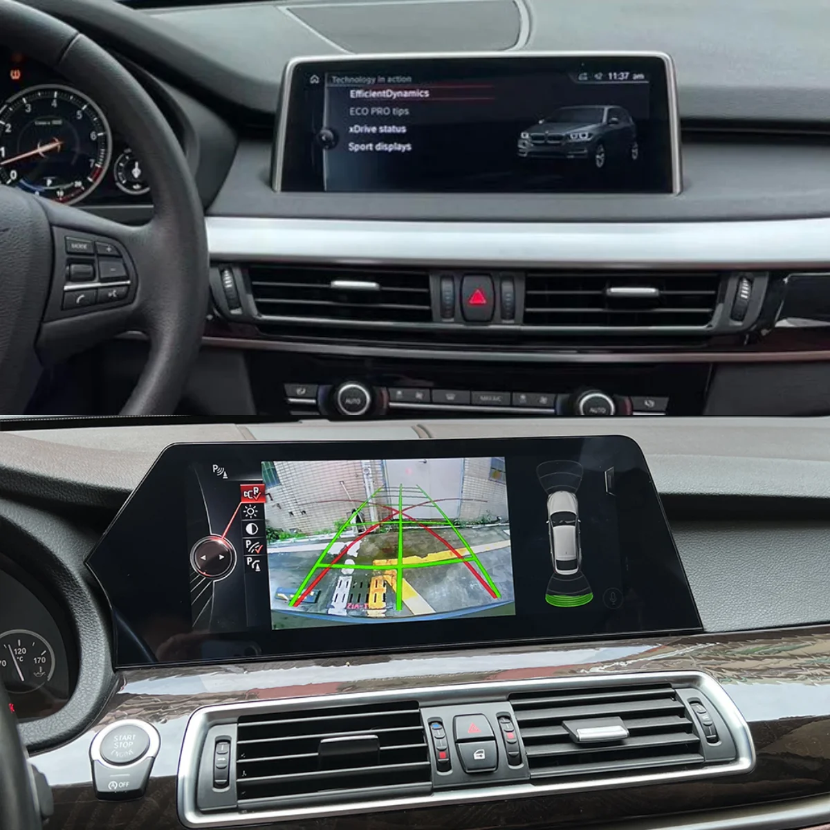 

Android 14 Qualcomm Car Radio forBMW X5 E70 X6 E71 2007-2013 CCC CIC Bule Anti G-lare Screen 4G GPS Stereo Player Carplay WiFi