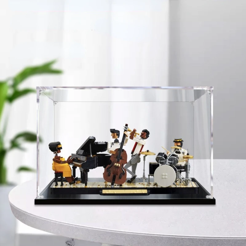 

30 x 20 x 40cm 2mm 3mm Thick Acrylic Display Case for LEGO 76989 Dust-Proof Transparent Clear Display Box Showcase Only Box