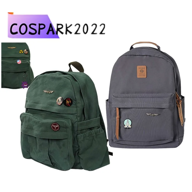 

Last Game Ellie Cosplay Bag Backpack Women Men Shoulder Crossbody Bags Halloween Carnival Party Costume Accessories Gifts
