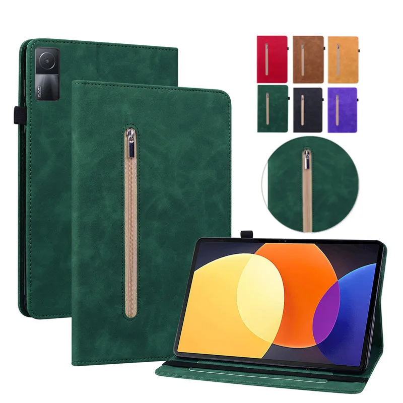 

Coque For Xiaomi Redmi Red Mi Pad Cover PU Leather Funda For Redmi Pad 2022 10.61 inch Case With Wallet Card Shell Soft TPU 2022