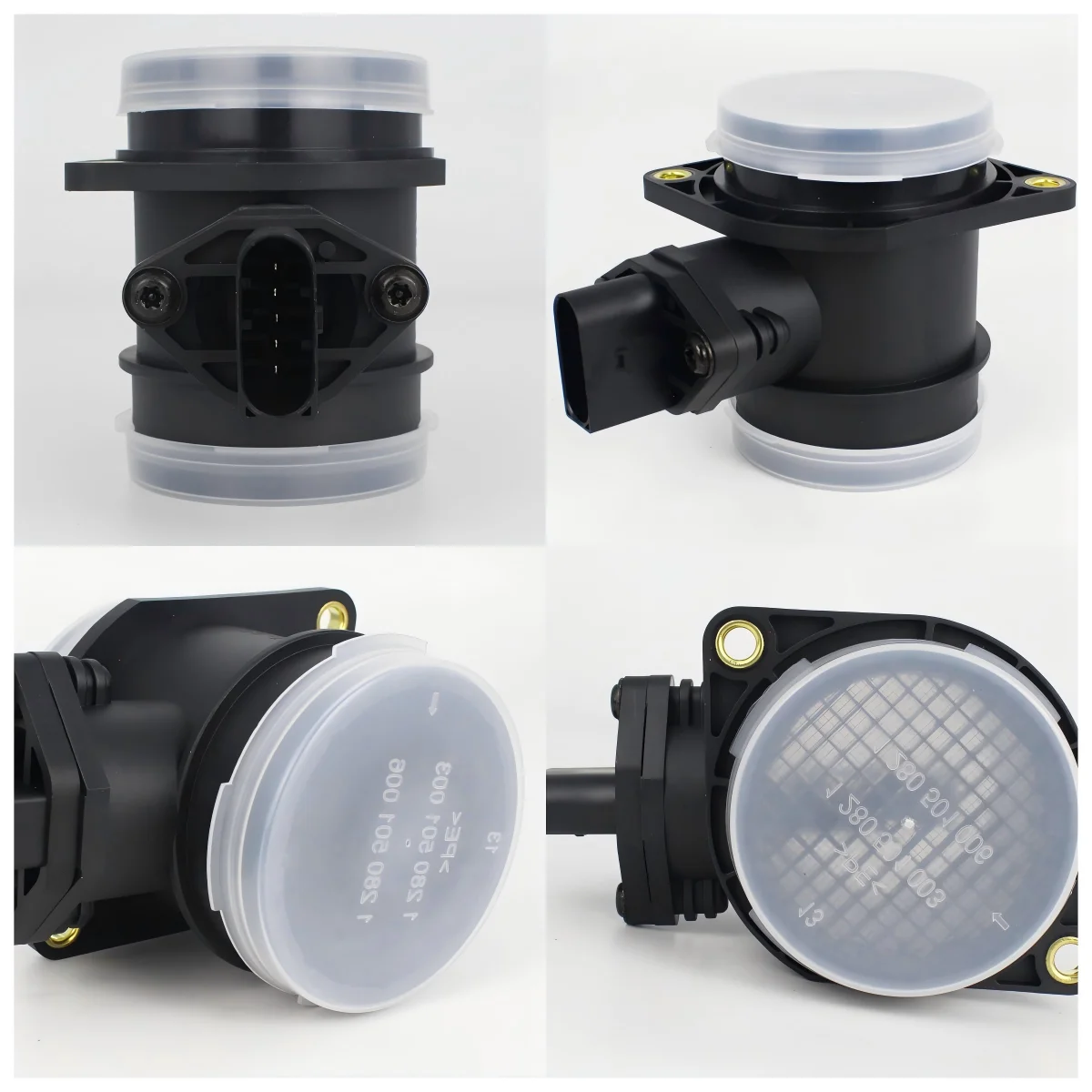 

FOR 1998-2004 VW BEETLE GOLF JETTA 1.9/2.0 MAF MASS AIR FLOW SENSOR ASSEMBLY KIT OEM:0280217122, 0986280202,028021712