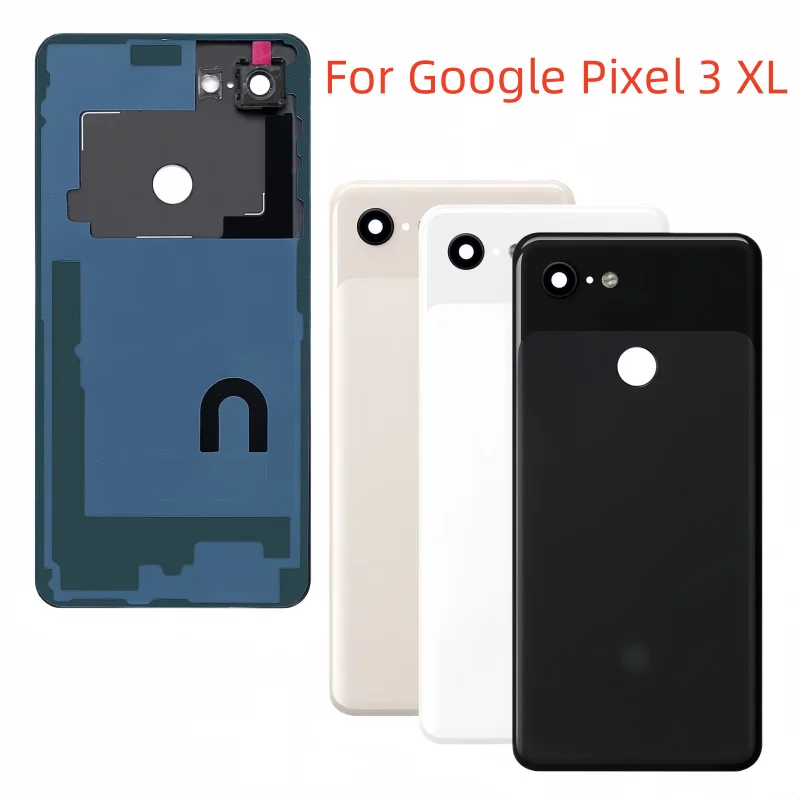 

Battery Cover For Google Pixel 3 XL G013C Back Cover Rear Housing Replacement