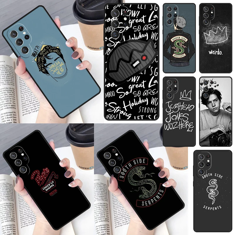 tv riverdale Jughead Jones Cover For Samsung Galaxy S23 Ultra S22 S20 S21 FE S8 S9 S10 Plus Note 10 20 Ultra phone Case