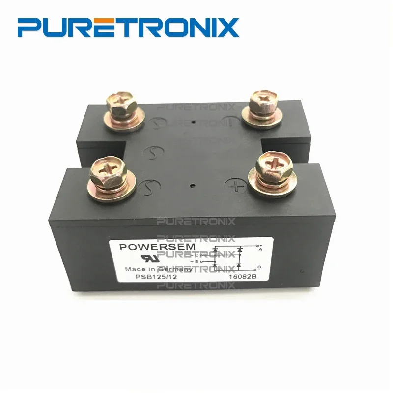 PSB125/12 PSB125/16 PSD125/12 PSD125/16 المعدل الجسور