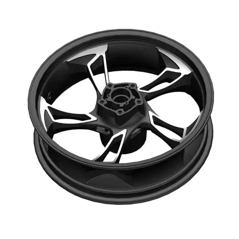 Motorcycle Original Accessories Front and Rear Hub Rim Wheel Off-road Deep Gear Tire for Zontes Zt250-s Zt310-r/x/t/v