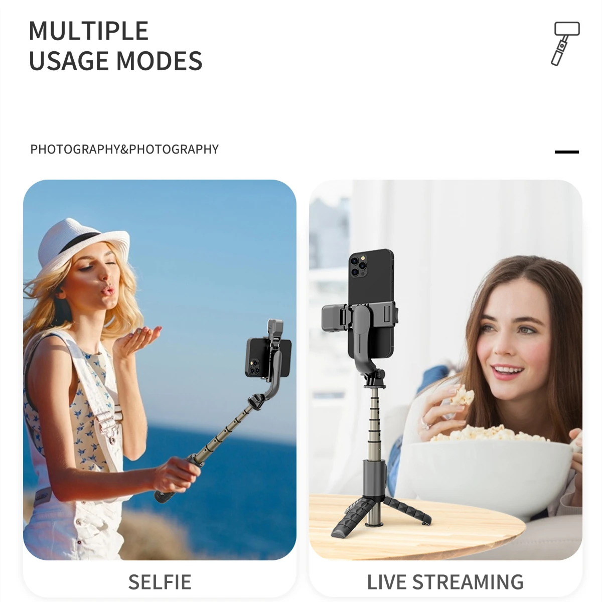 Alumínio selfie vara tripé, mini tripé extensível, 360 luz de preenchimento, anti telefone para facebook, youtube, 4 em 1, quente, 2024