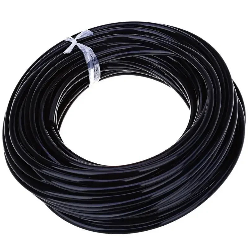 10m/20m/40m 1/4''  Soft Hose Watering Hose 4/7 mm Garden Drip Pipe PVC Hose Irrigation System Watering Systems for Greenhouses