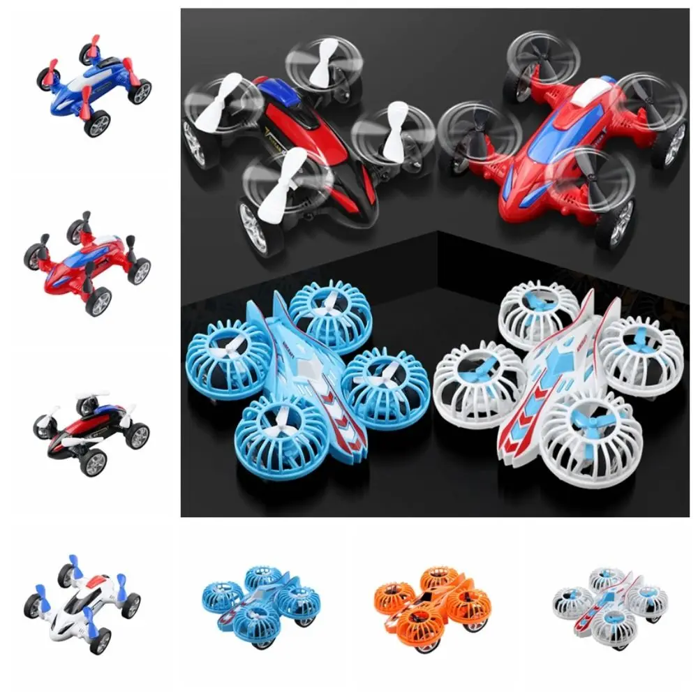 

Rotating Wing Inertia All-wheel Drive Toy Shock-resistant Four Wheel Sliding Puzzle Model Car Cartoon 2 in 1