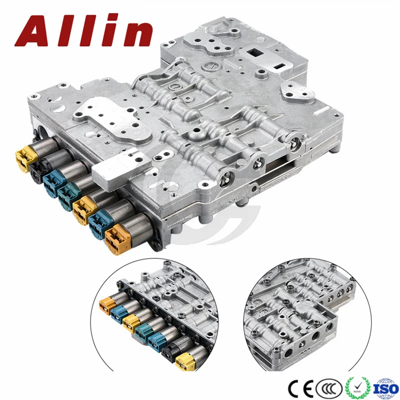 6HP19 6HP26 6HP32 ZF6HP19 ZF6HP26 Valve Body (with Solenoid) for BMW Audi Volkswagen Jaguar 1068298044 Transmission