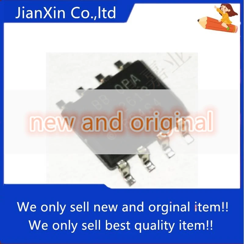 

2pcs orginal new OPA2316 OPA2316IDR operaonal amplifier SMD SOIC8 connection