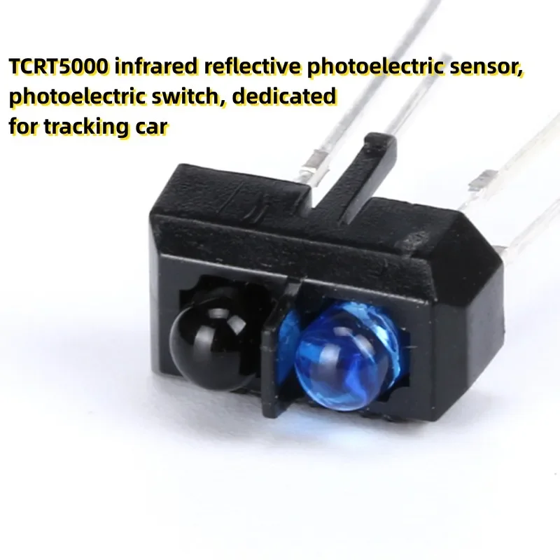 10pcs TCRT5000 infrared reflective photoelectric sensor, photoelectric switch, dedicated for tracking car