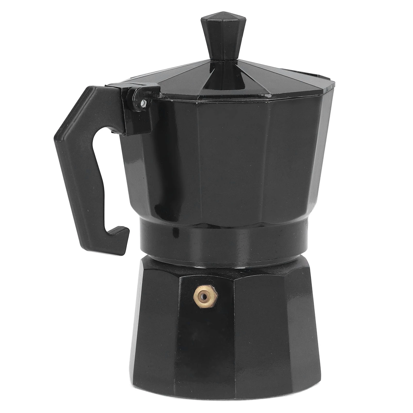 150ML 3 Cups Aluminum Coffee Pot Percolator Italian Cafetiere Household Moka Coffee Tea Maker