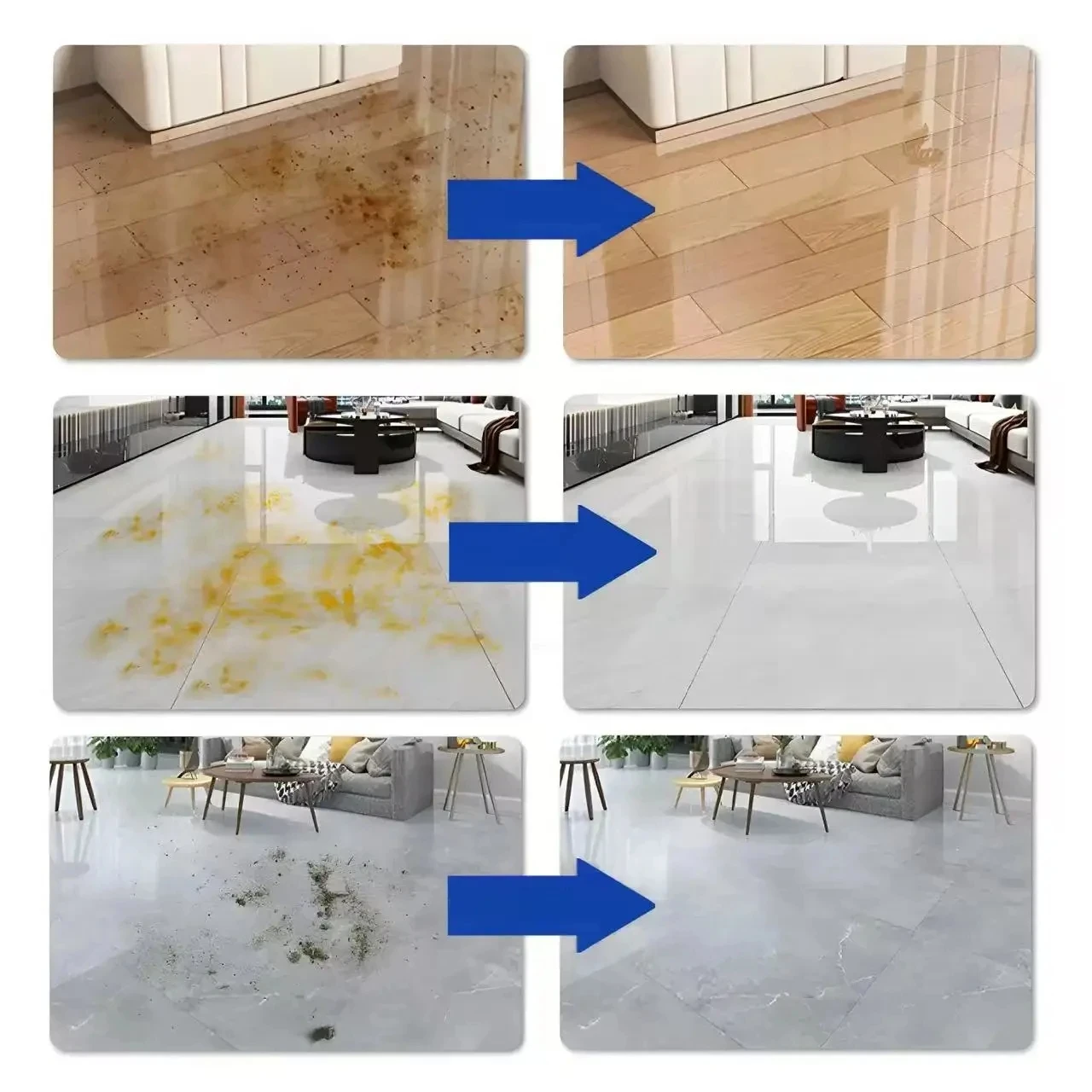 

480ML Floor Cleaning Solution For Roborock S8 Pro Ultra/S7 MaxV Ultra/Dyad/S7 Vacuum Cleaner Parts Robot Mops Antibacterial OMO