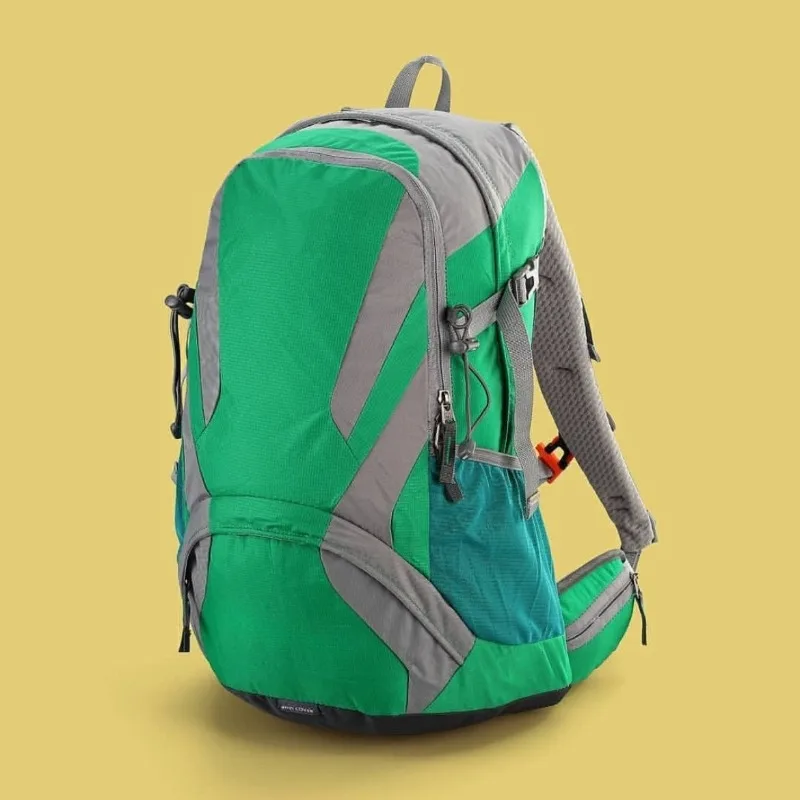 

Outdoor Mountaineering Lightweight Hiking Large Capacity Nylon Waterproof Travel Commuter Cycling Backpack