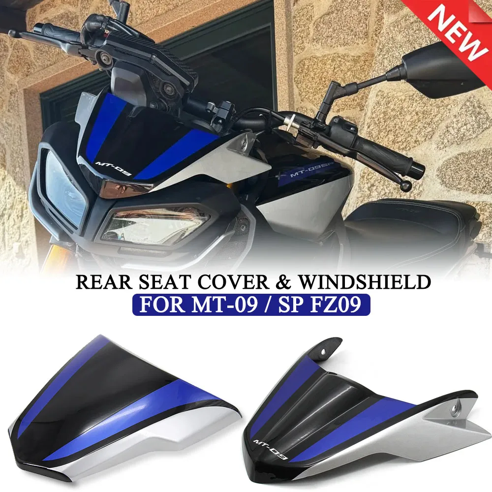 

MT09 SP FZ09 NEW Motorcycle Accessories Rear Seat Cowl Fairing Tail Cover Fit For Yamaha MT 09 FZ 09 MT-09 FZ-09 2017-2020 2018