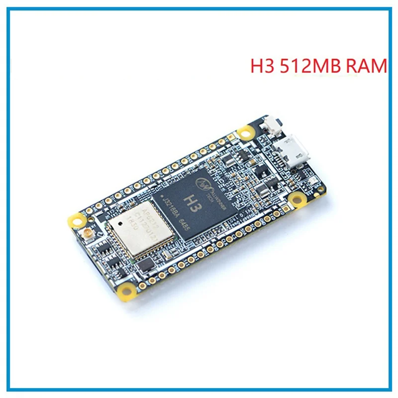 Per scheda di sviluppo NanoPi DUO2 + cavo Micro-USB + Antenna 512M DDR3 Allwinner H3 WiFi modulo IoT Core Bluetooth