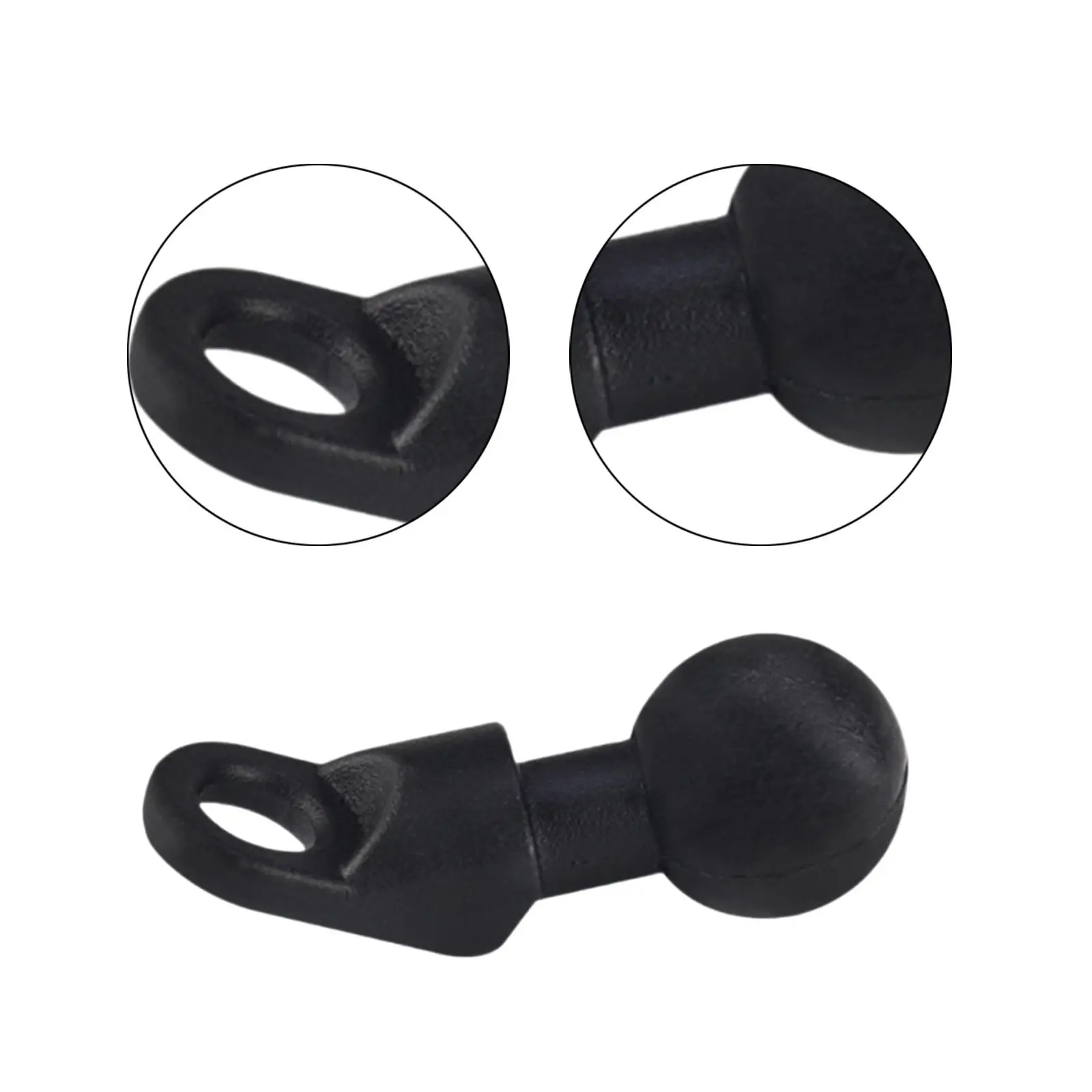 Motorcycle Rearview Ball Bracket Adapter Parts for Action Cameras Bikes