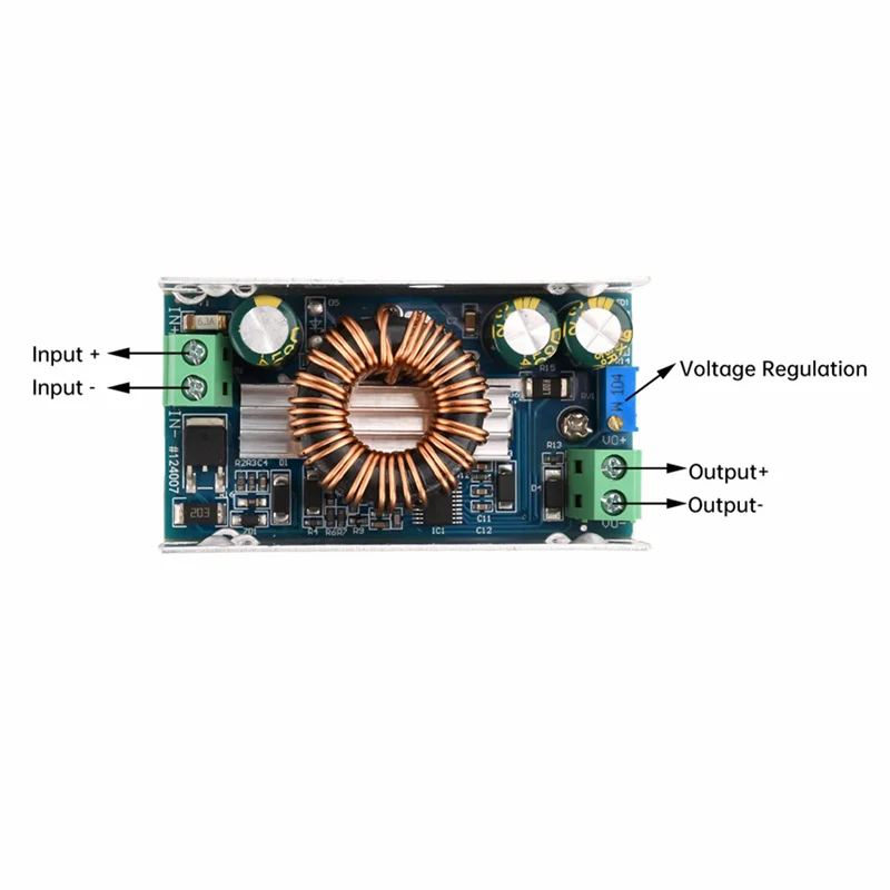 

ABMF-Buck Regulator Module Buck Power Supply Module Synchronous Rectification Technology