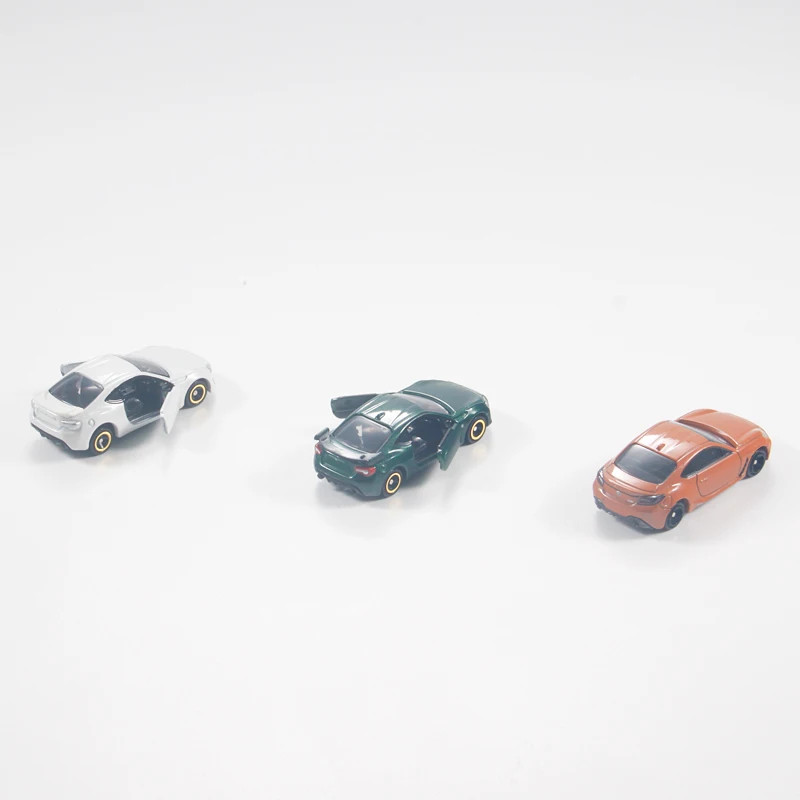 TAKARA TOMY-Modèle de voiture l'inventaire en alliage moulé sous pression, jouets pour enfants, cadeau de Noël, Tomica TA86, GR86TOMY10th, 3 pièces/ensemble