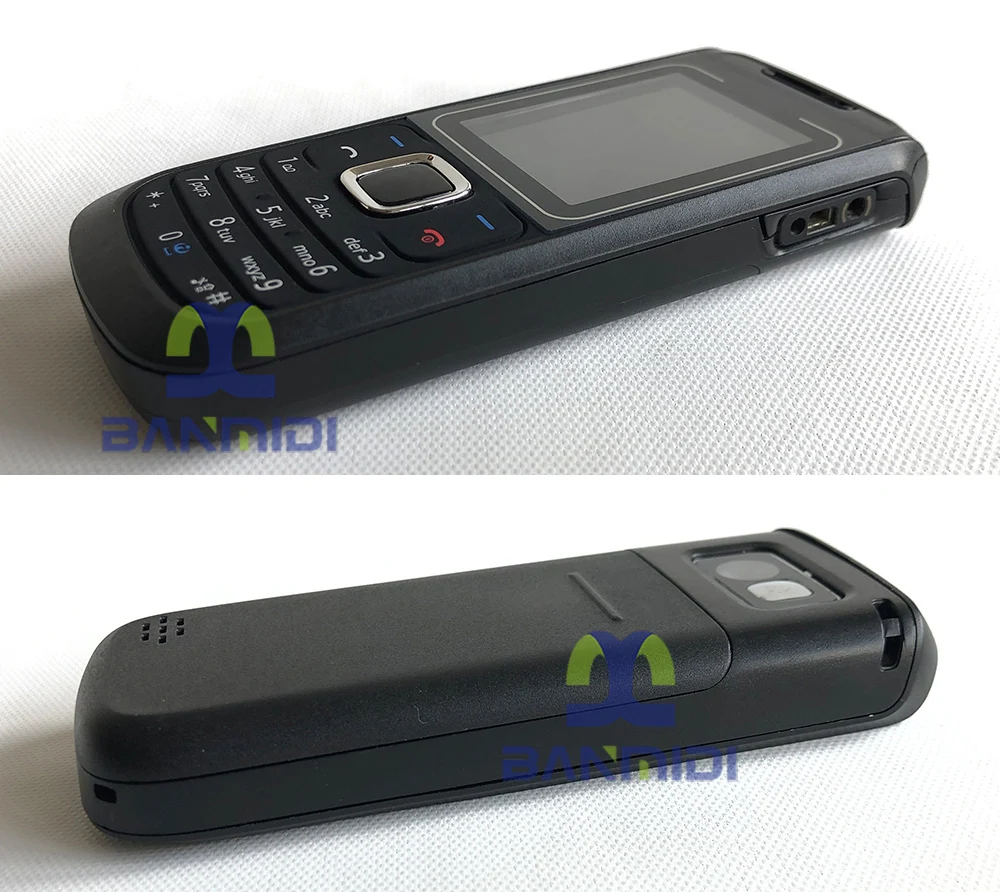 هاتف محمول كلاسيكي أصلي 1680c 1680 2G GSM 900/1800 هاتف محمول غير مقفول لا يعمل في أمريكا، صنع في فنلندا 0n 2008