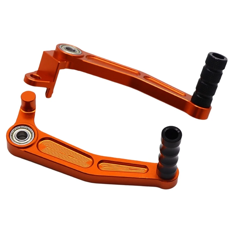

Motorcycle Brake Lever Gear Shifting Lever CNC Aluminum Shift Lever For DUKE 125 200 390 RC390 RC125 RC200 2013-2023