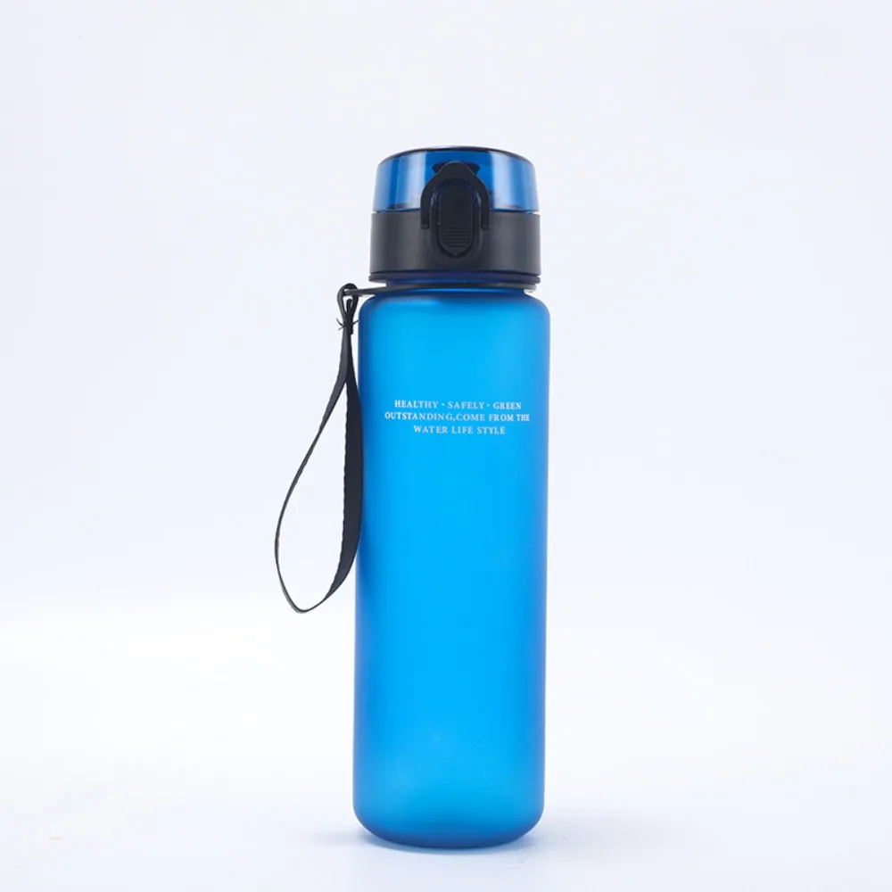 Leak Proof Sports Water Bottle High Quality Tour Hiking Portable My Favorite Drink Bottles 650ml