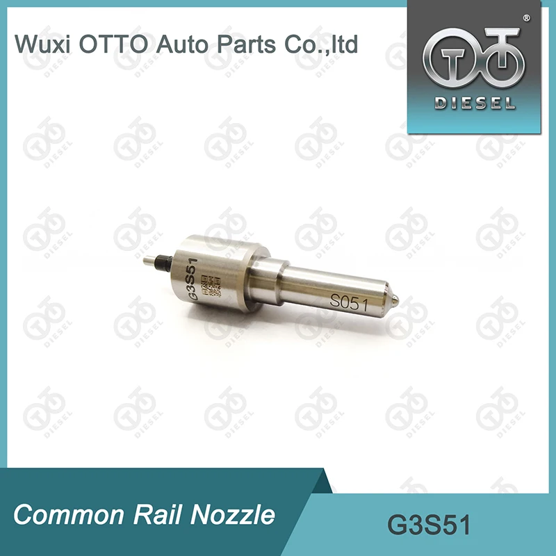 

Common Rail Nozzle G3S51/293400-0510 For Injector 295050-1050 16600-5X30A