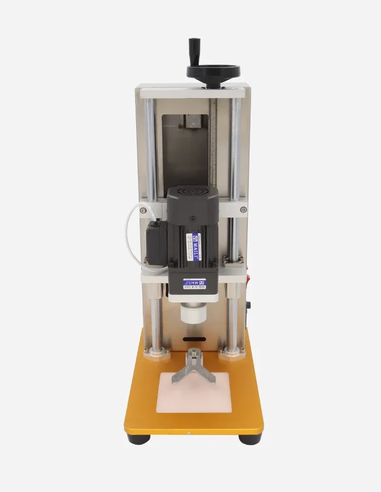 New  Desktop Electric Capping Machine Plastic Bottle Cap Sealing Machine, Locking Machine, Mineral Water Capping Machine