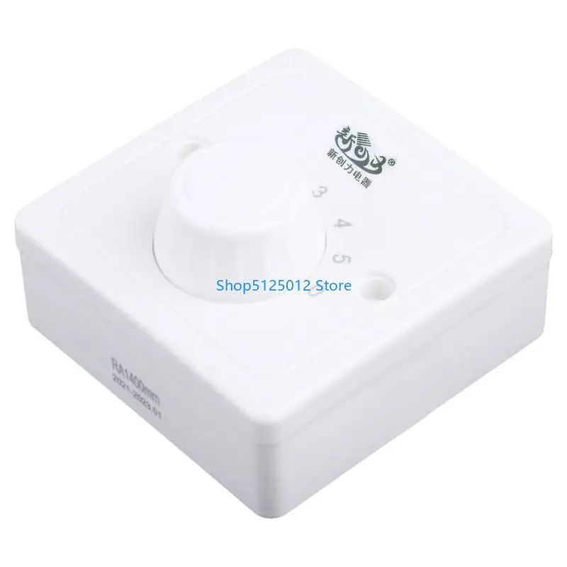 G8TC стеновой потолочный вентилятор 5 Скорость вращающегося вращающегося контроллера.