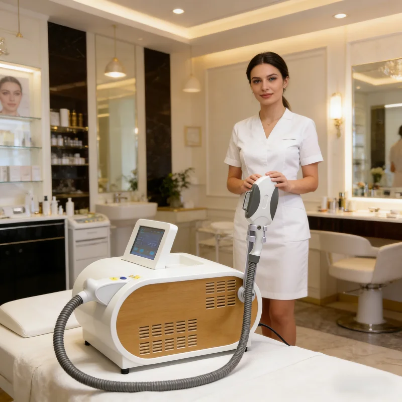 

Экономичный портативный аппарат IPL Elight для удаления волос и осветления кожи с 3 длинами волн (640 нм, 530 нм, 480 нм) для гладкой кожи